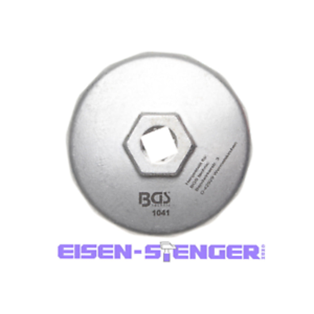 BGS - Ölfilterschlüssel | 14-kant | Ø 74 mm | für Audi, BMW, Mercedes-Benz, Opel, VW - 1041