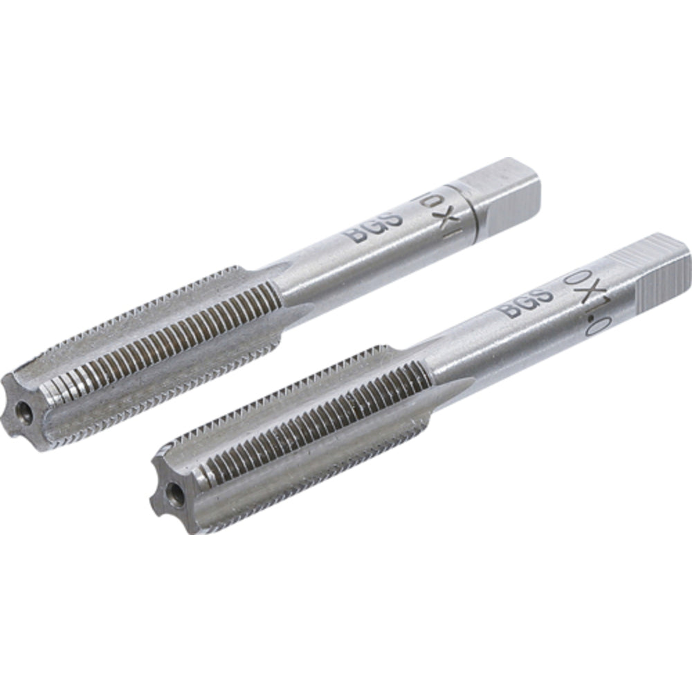 BGS - Gewindebohrer | Vor- und Fertigschneider | M10 x 1,0 mm | 2-tlg. - 1900-M10X1.0-B