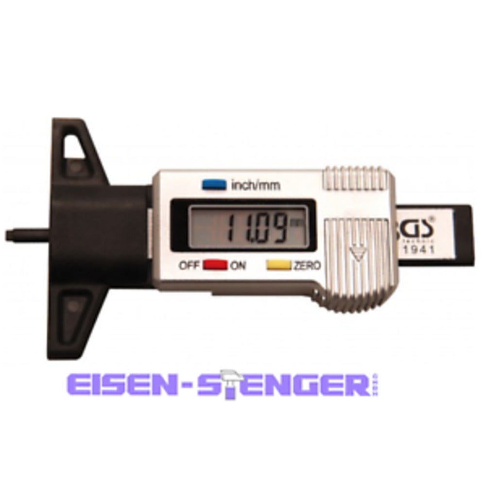 BGS - Digital-Reifenprofil-Messschieber | 0 - 28 mm - 1941