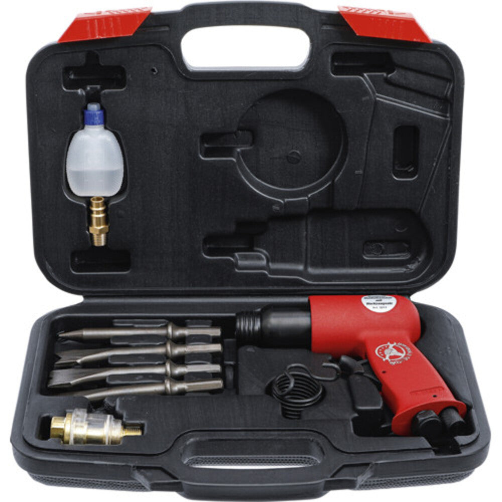 BGS - Druckluft-Meißelhammer mit Werkzeugsatz | 8-tlg. - 3213