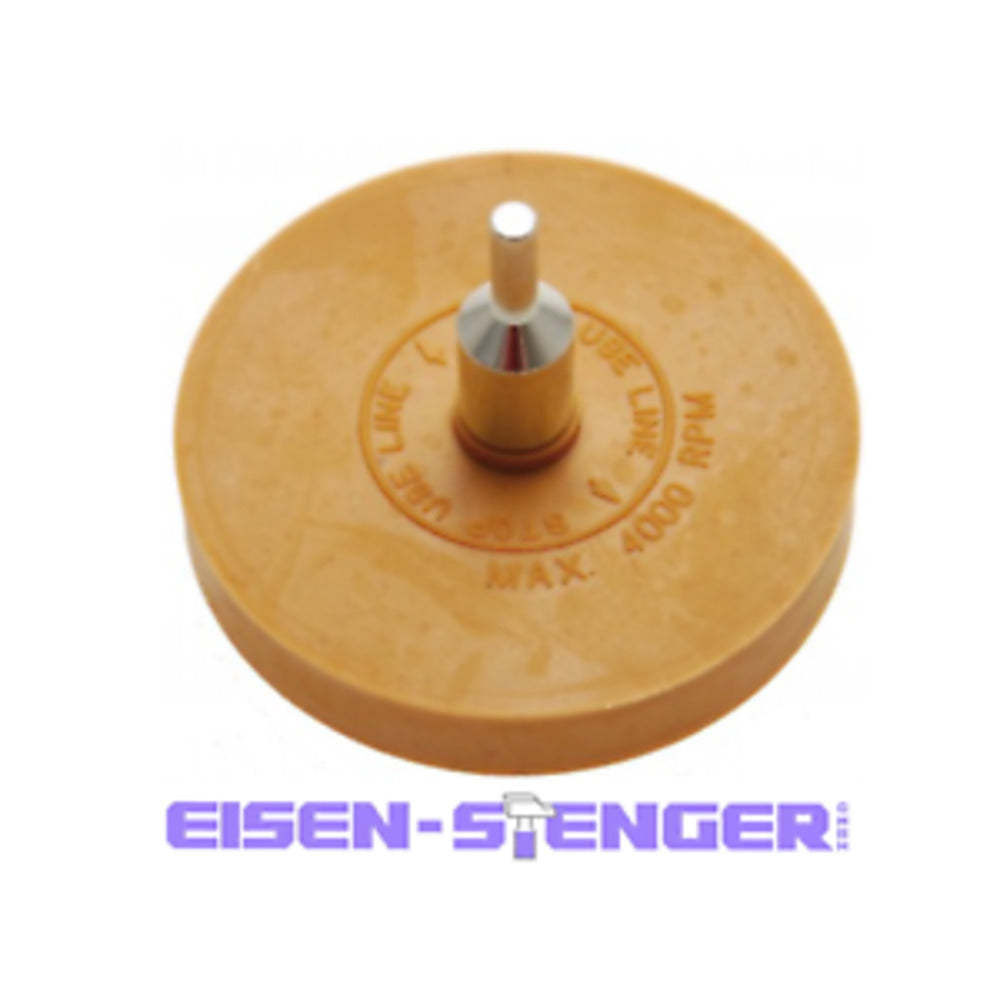 BGS - Folienradierer | Ø 90 mm - 3999