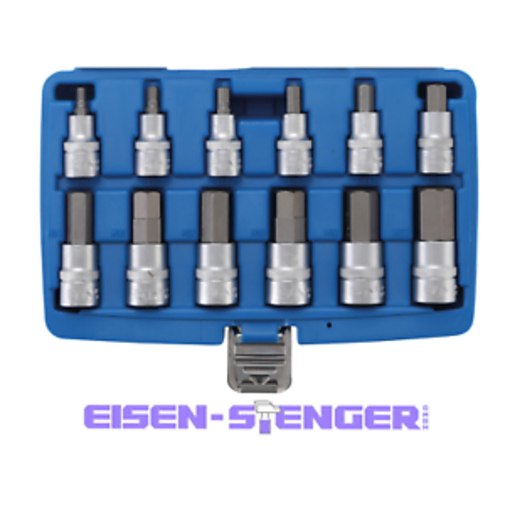 BGS - Bit-Einsatz-Satz | Antrieb Innenvierkant 12,5 mm (1/2") - 5052