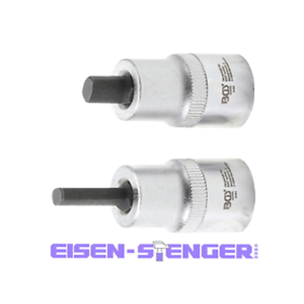 BGS - Spreiz-Einsatz-Satz für Federbeinklemmung | Antrieb Innenvierkant 12,5 mm (1/2") | 5 x 7 mm + 5,5 x 8,2 mm - 6455