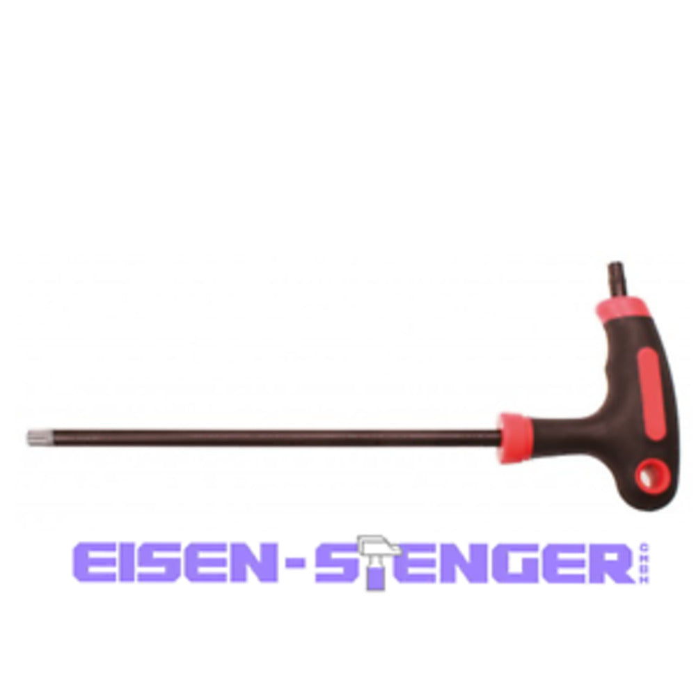 BGS - Schraubendreher mit T-Griff und seitlicher Klinge | T-Profil (für Torx) mit/ohne Bohrung T40 - 7880-T40