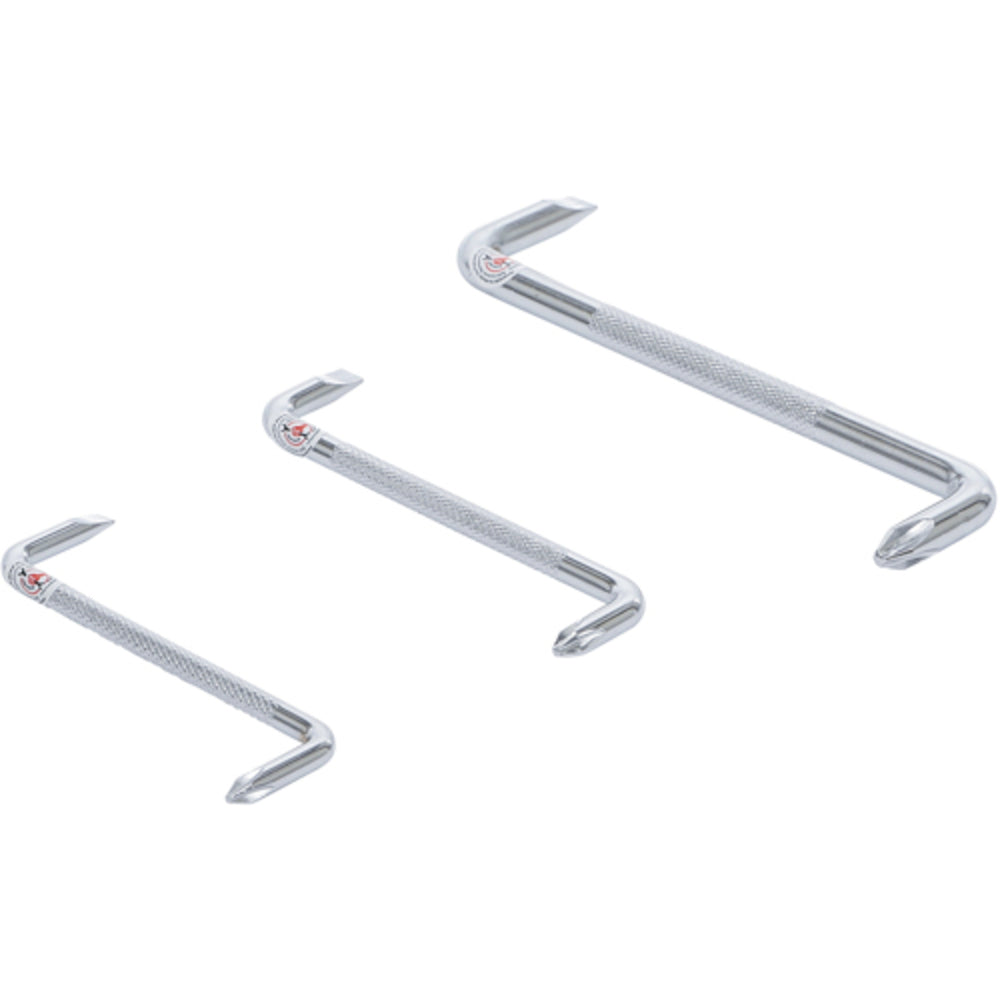 BGS - Winkel-Schraubendreher-Satz | Schlitz / Kreuzschlitz | 3-tlg. - 7982