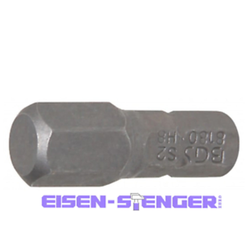 BGS - Bit | Antrieb Außensechskant 6,3 mm (1/4") - 8180