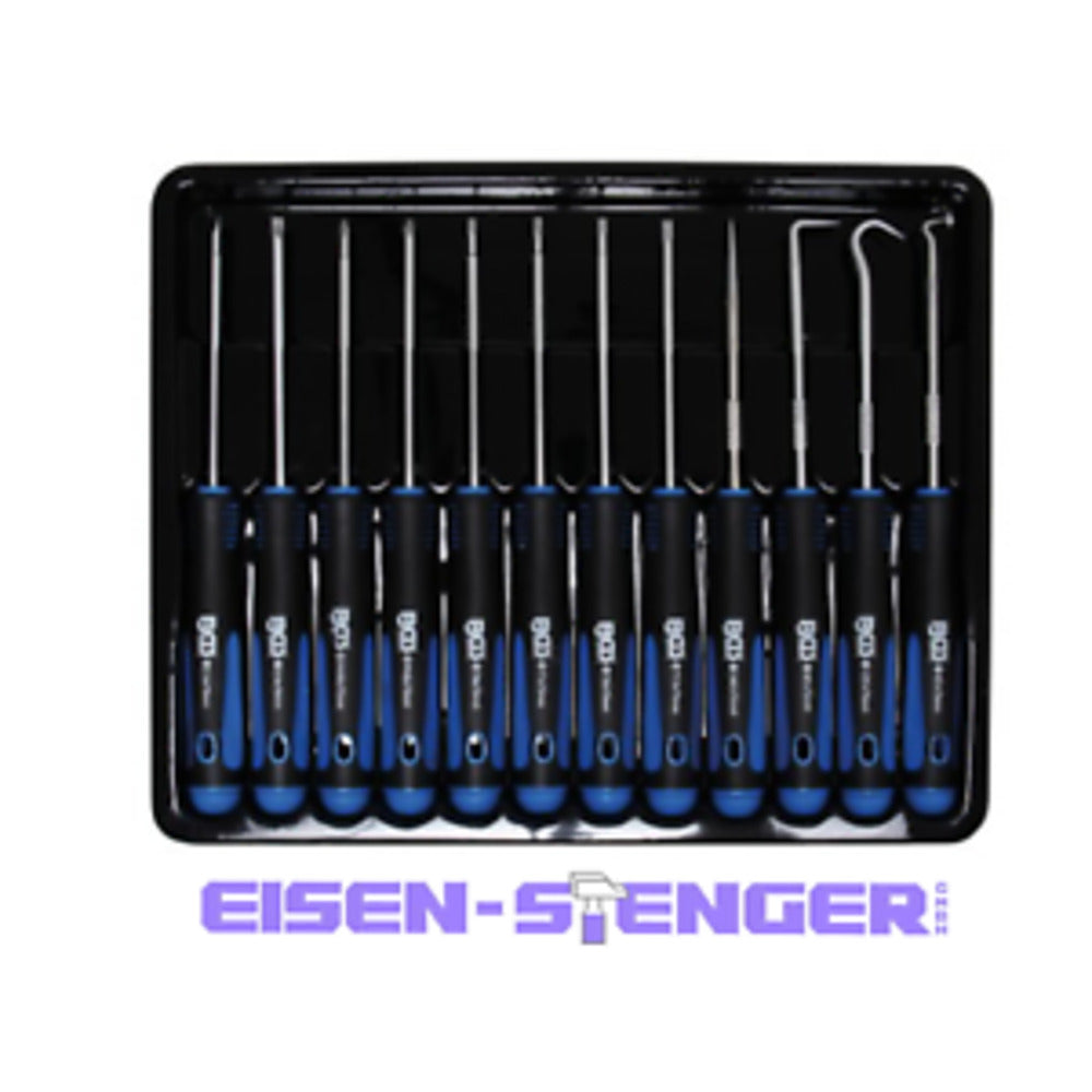 BGS - Feinmechaniker-Schraubendreher und Haken-Satz | 12-tlg. - 8833