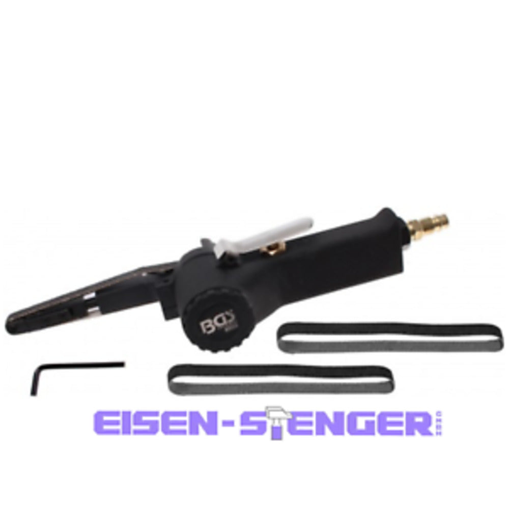 BGS - Druckluft-Bandschleifer für 10 mm Schleifbänder - 8853