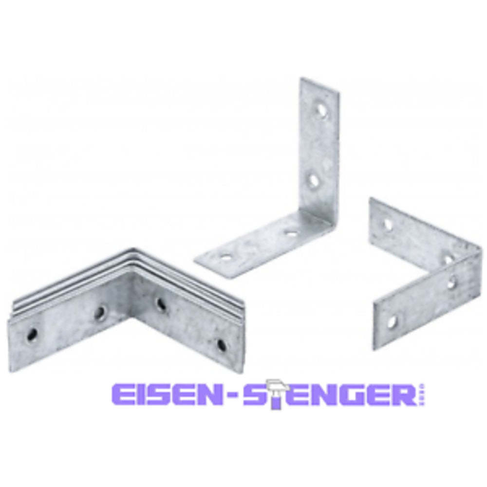 BGS - Stuhlwinkel | 60 x 60 x 20 mm | 8-tlg. - 80945