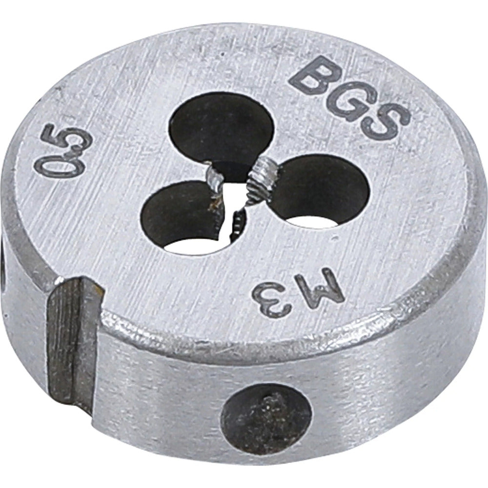 BGS - Gewindeschneideisen | M3 x 0,5 x 25 mm - 1900-M3X0.5-S