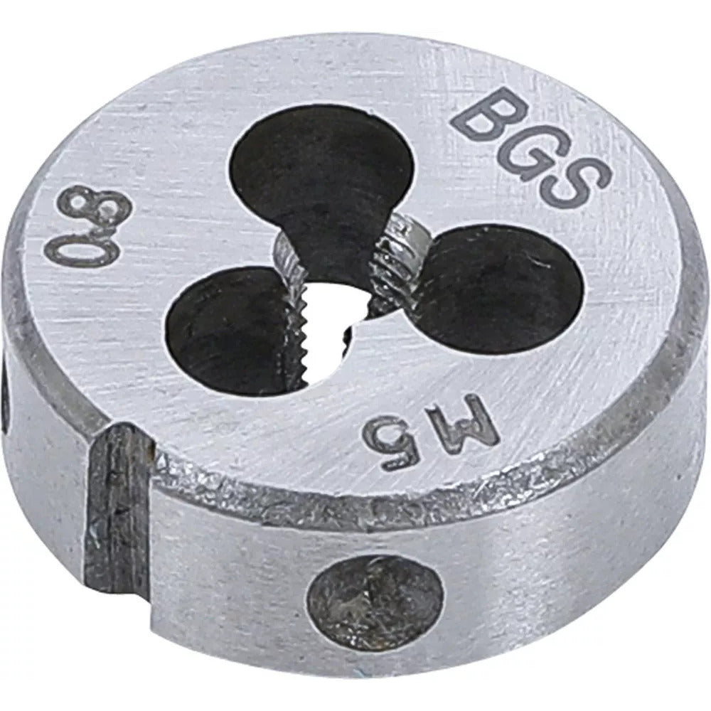 BGS - Gewindeschneideisen | M5 x 0,8 x 25 mm - 1900-M5X0.8-S