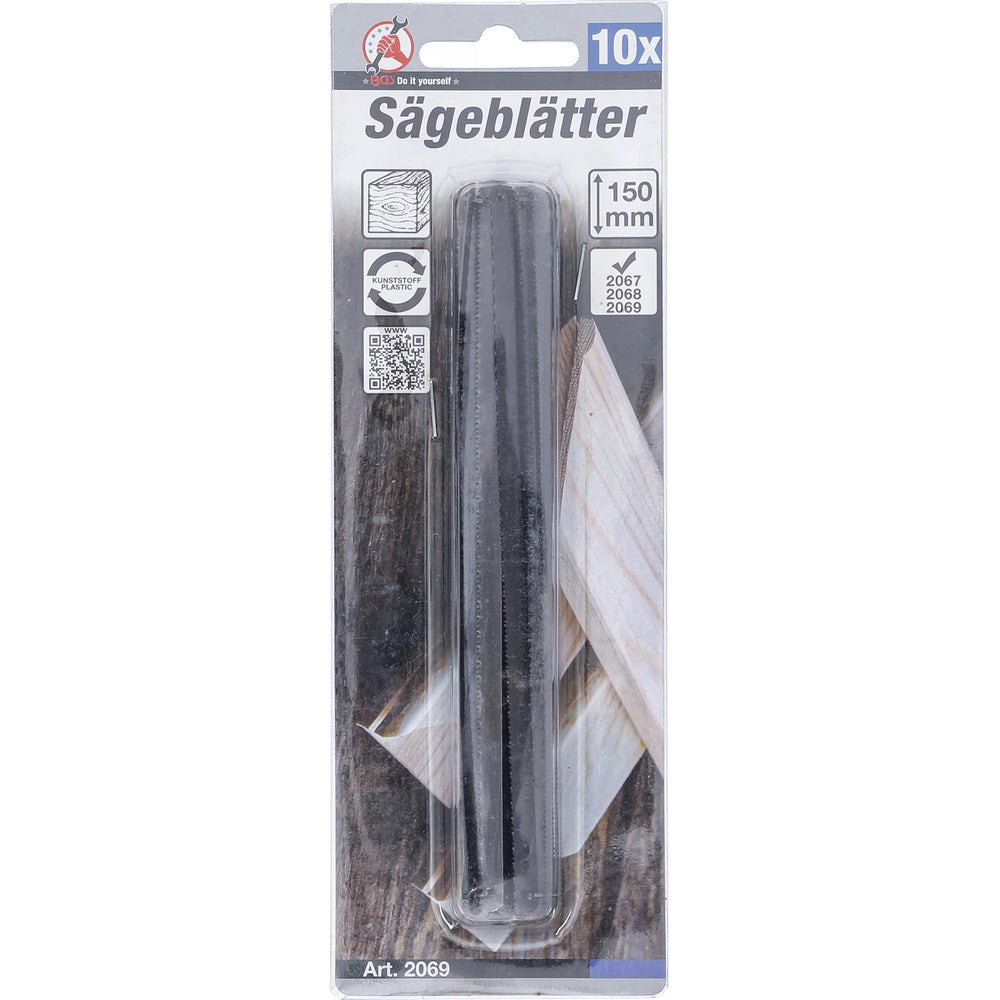 BGS - Sägeblätter | 150 mm | 10-tlg. - 2069