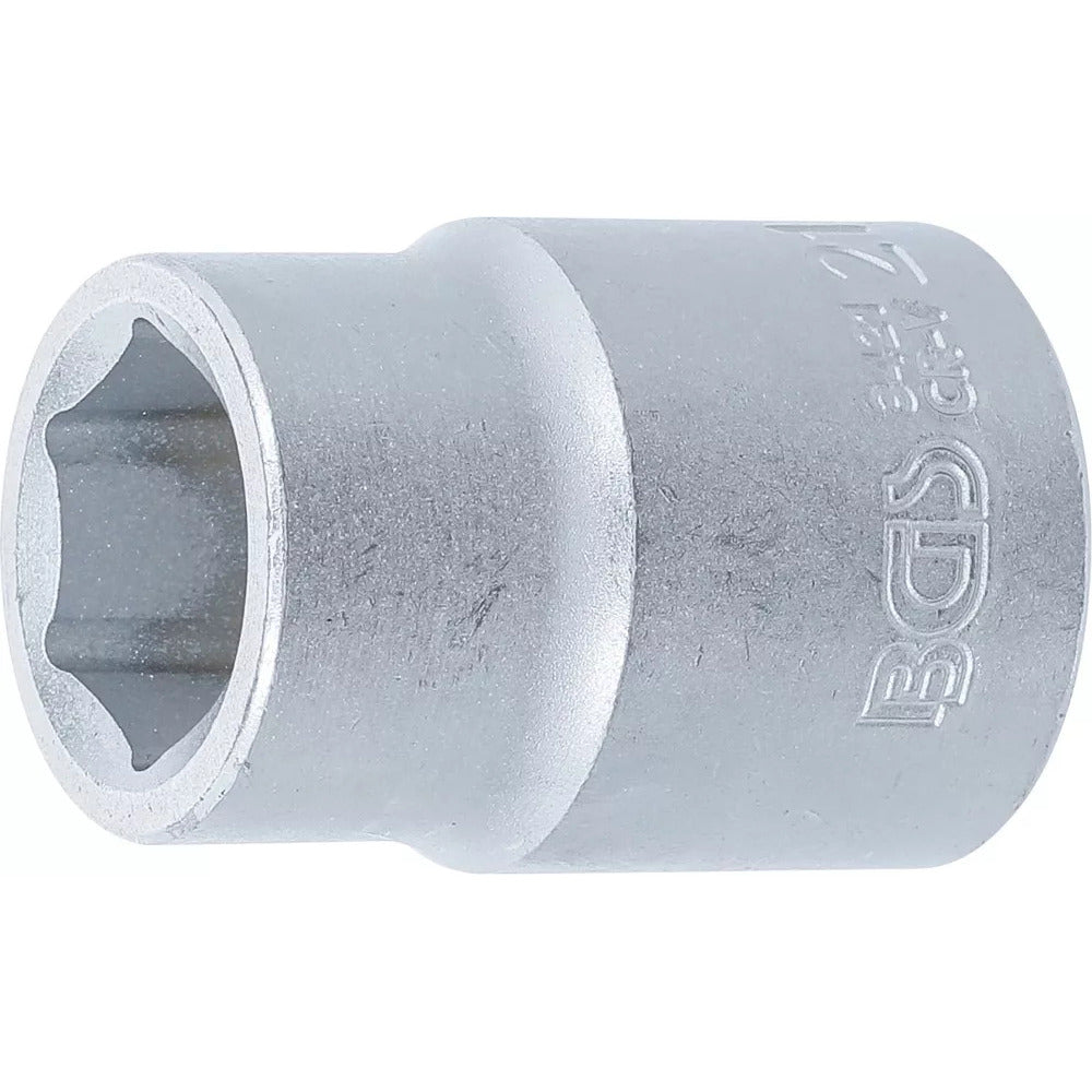 BGS - Steckschlüssel-Einsatz Sechskant | Antrieb Innenvierkant 20 mm (3/4") | SW 21 mm - 3421
