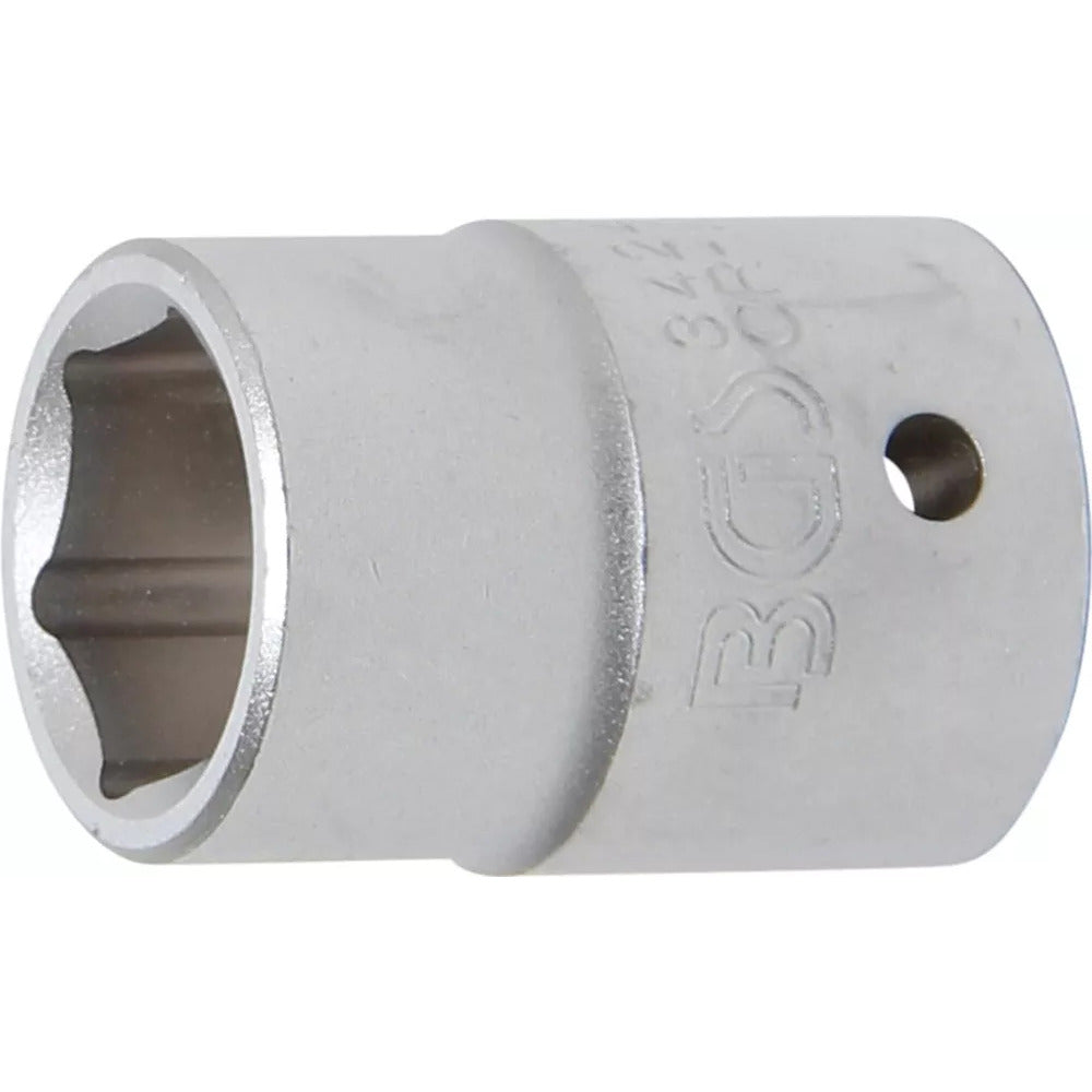 BGS - Steckschlüssel-Einsatz Sechskant | Antrieb Innenvierkant 20 mm (3/4") | SW 24 mm - 3424