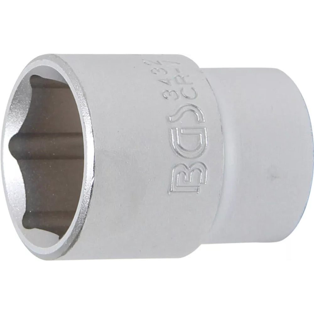 BGS - Steckschlüssel-Einsatz Sechskant | Antrieb Innenvierkant 20 mm (3/4") | SW 32 mm - 3432