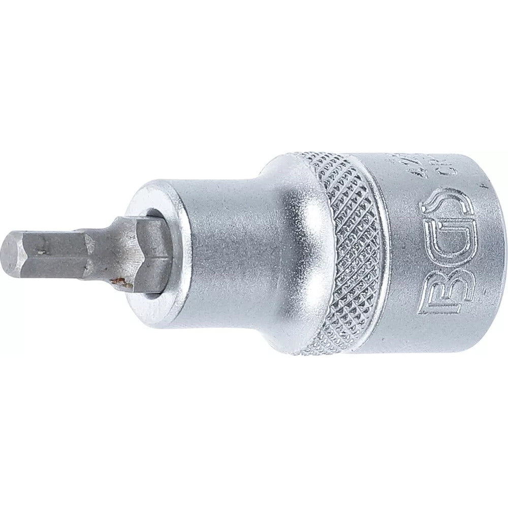 BGS - Bit-Einsatz | Antrieb Innenvierkant 12,5 mm (1/2") | Innensechskant 5 mm - 4251