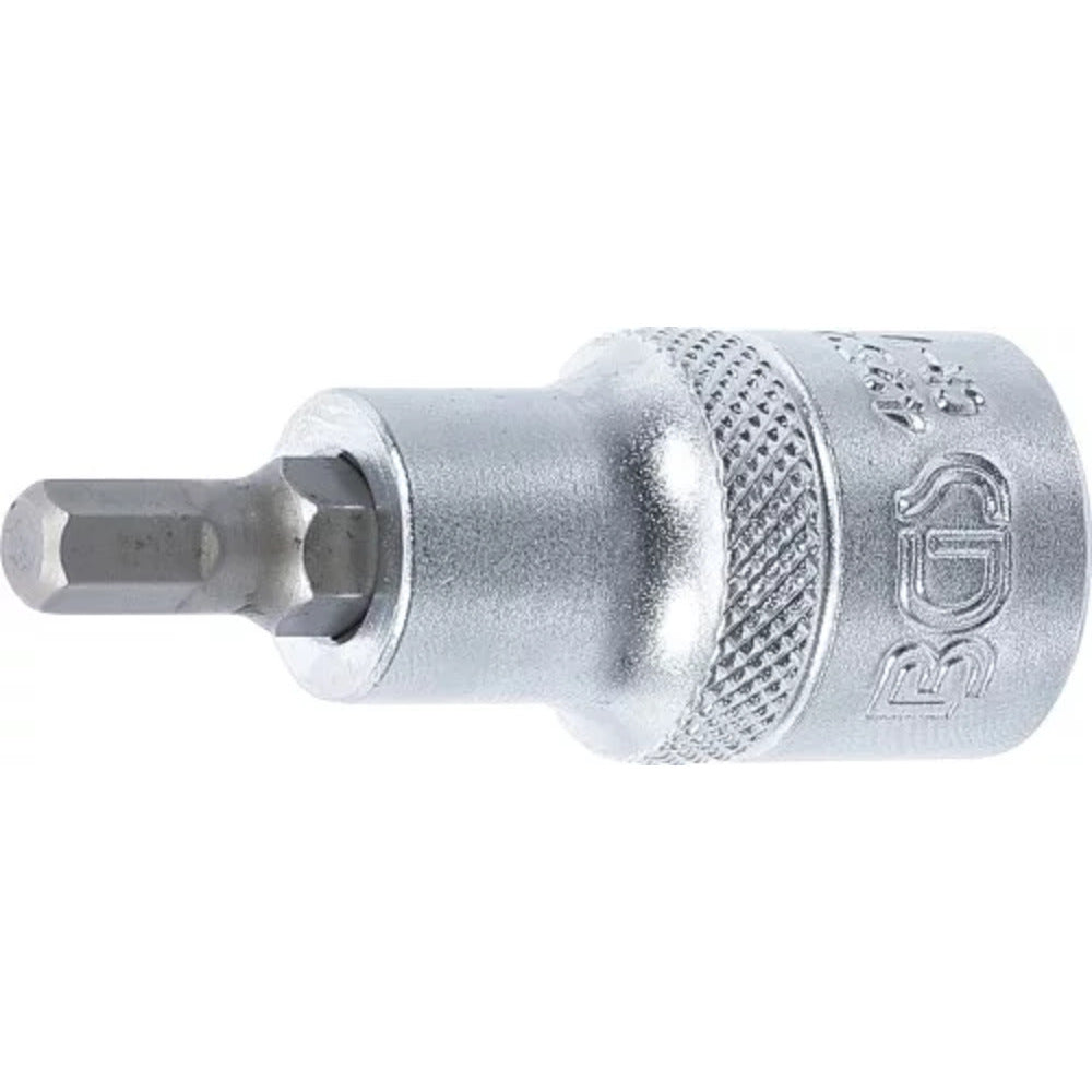 BGS - Bit-Einsatz | Antrieb Innenvierkant 12,5 mm (1/2") | Innensechskant 6 mm - 4252