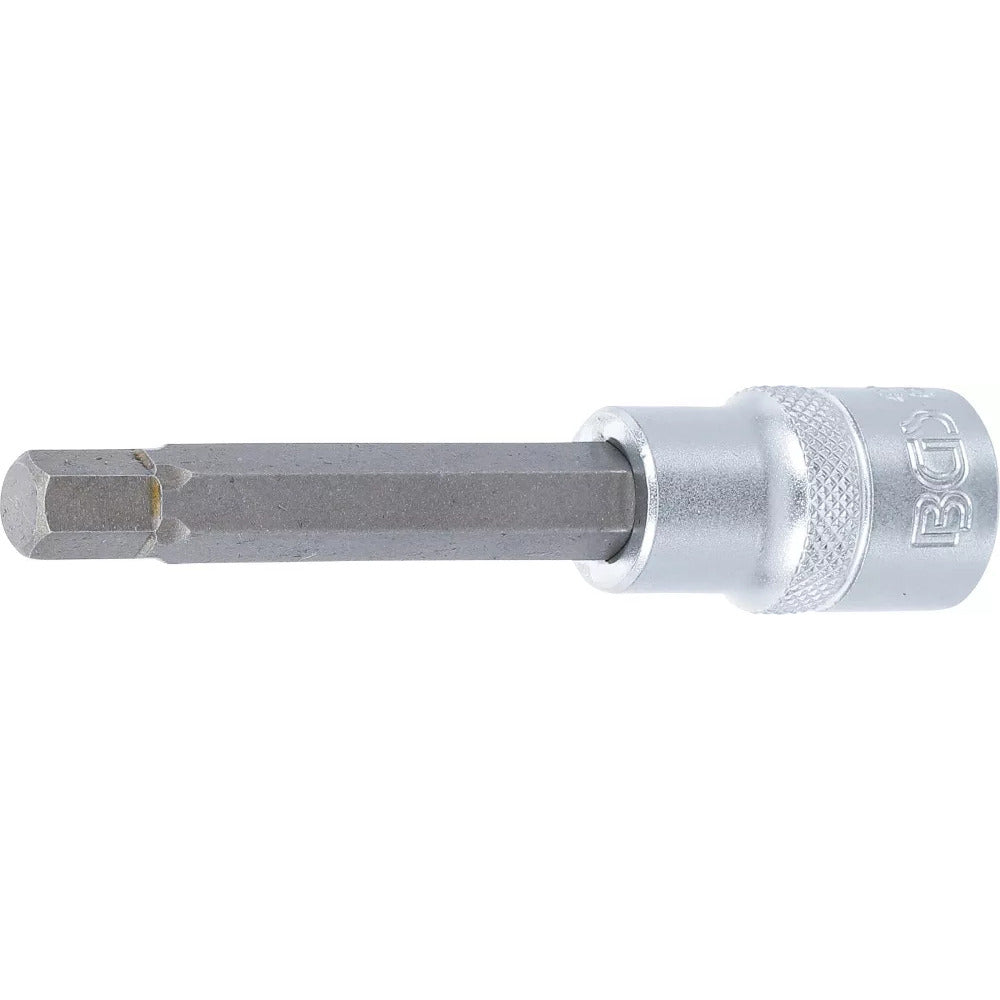 BGS - Bit-Einsatz | Länge 100 mm | Antrieb Innenvierkant 12,5 mm (1/2") | Innensechskant 9 mm - 4268