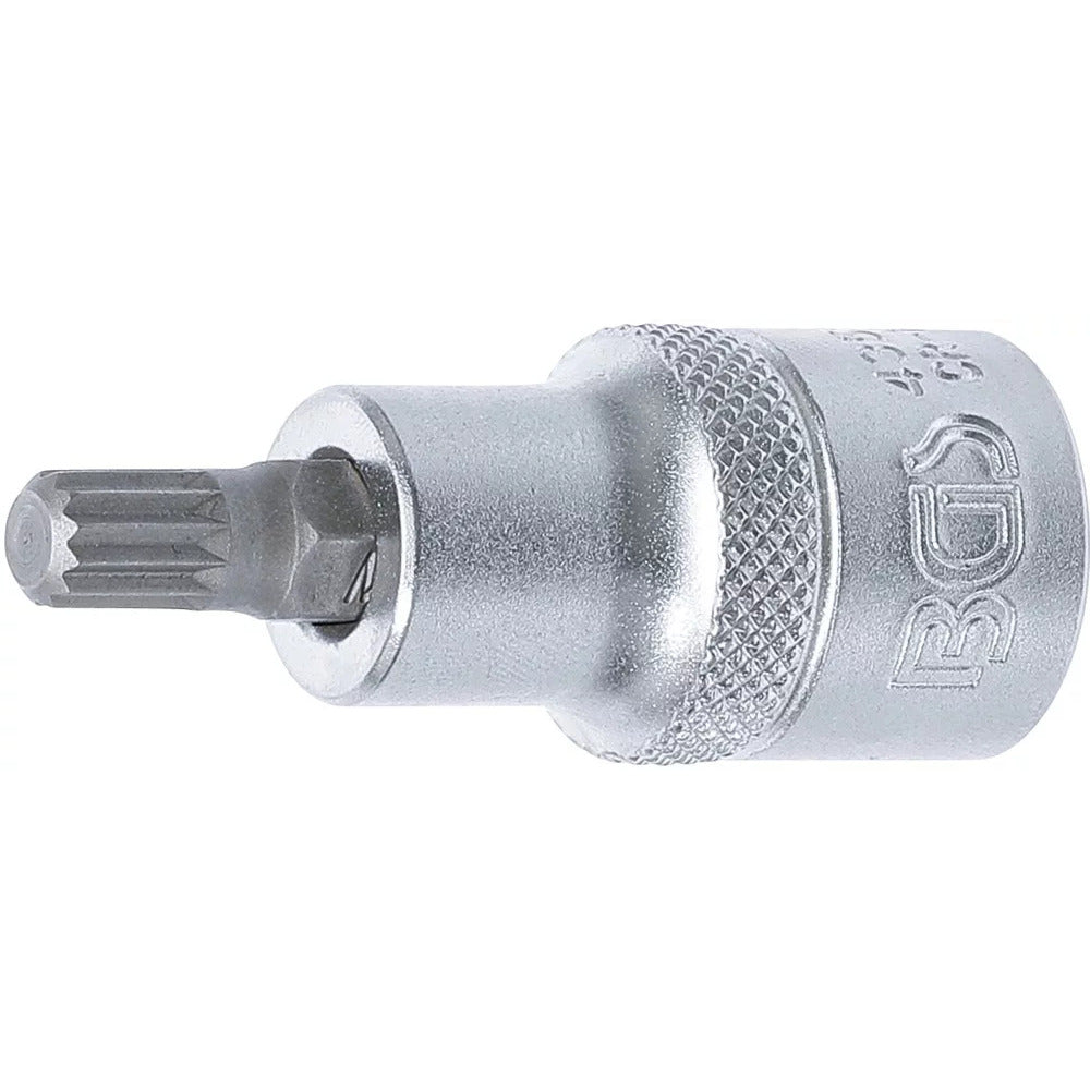 BGS - Bit-Einsatz | Antrieb Innenvierkant 12,5 mm (1/2") | Innenvielzahn (für XZN) M8 - 4352