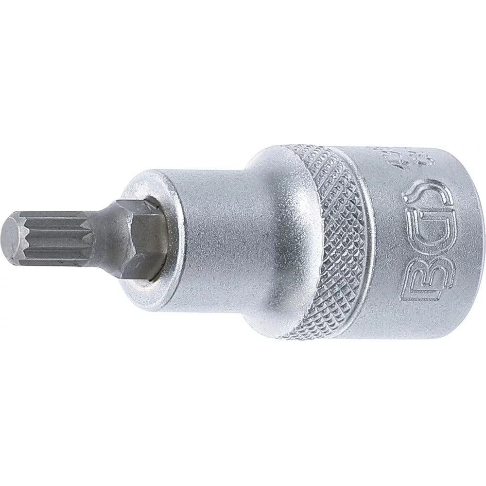 BGS - Bit-Einsatz | Antrieb Innenvierkant 12,5 mm (1/2") | Innenvielzahn (für XZN) M7 - 4355