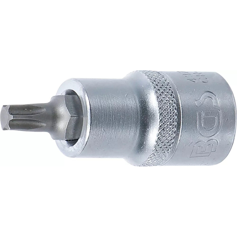 BGS - Bit-Einsatz | Antrieb Innenvierkant 12,5 mm (1/2") | T-Profil (für Torx) T40 - 4372