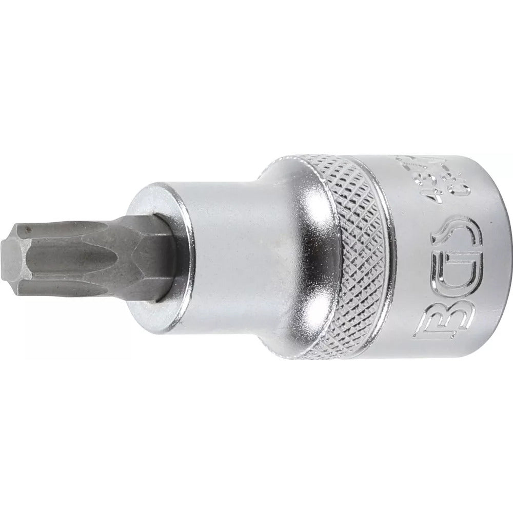 BGS - Bit-Einsatz | Antrieb Innenvierkant 12,5 mm (1/2") | T-Profil (für Torx) T45 - 4373