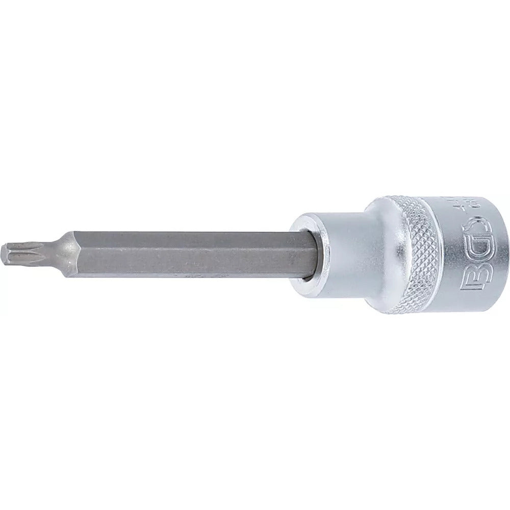 BGS - Bit-Einsatz | Länge 100 mm | Antrieb Innenvierkant 12,5 mm (1/2") | T-Profil (für Torx) T25 - 4470