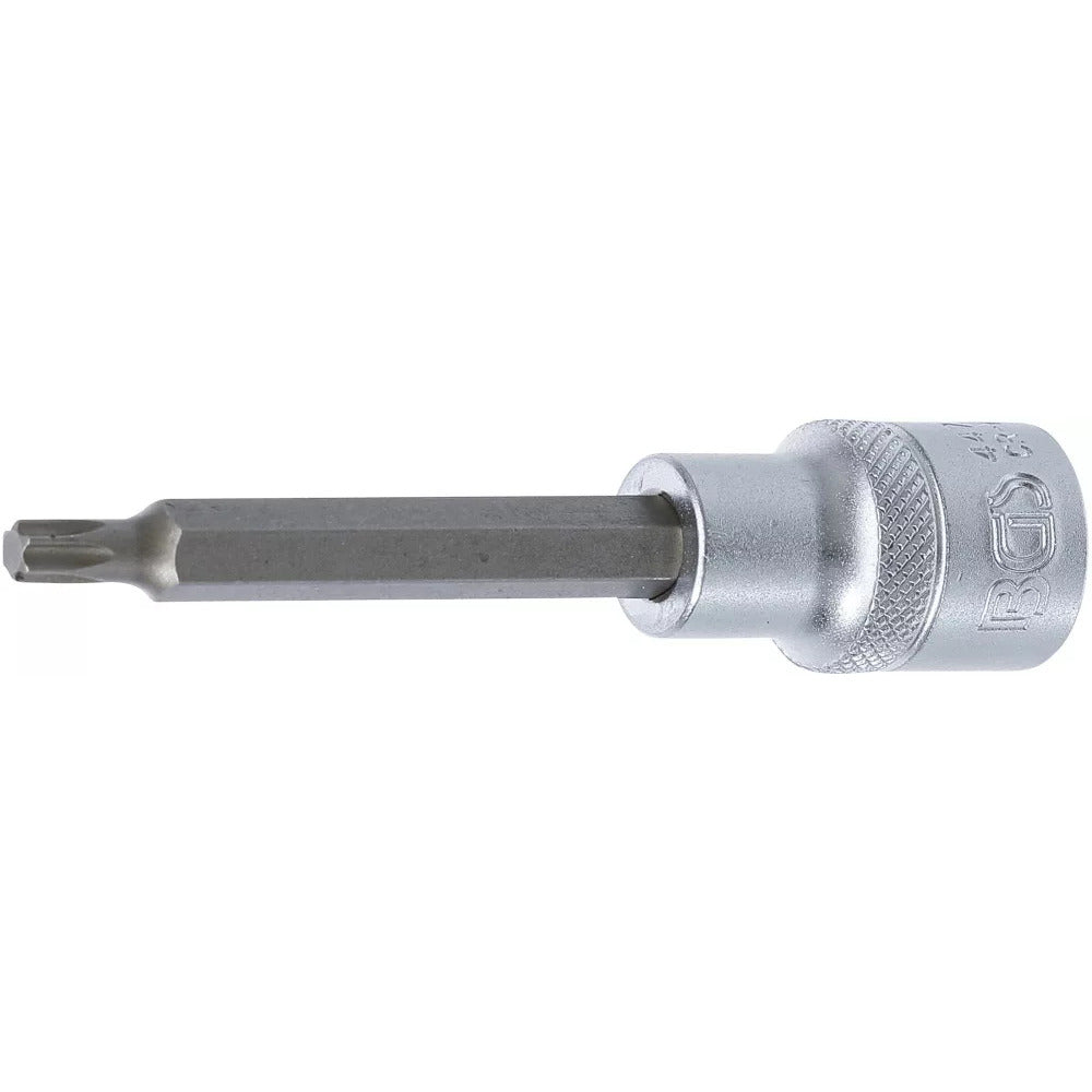 BGS - Bit-Einsatz | Länge 100 mm | Antrieb Innenvierkant 12,5 mm (1/2") | T-Profil (für Torx) T30 - 4471