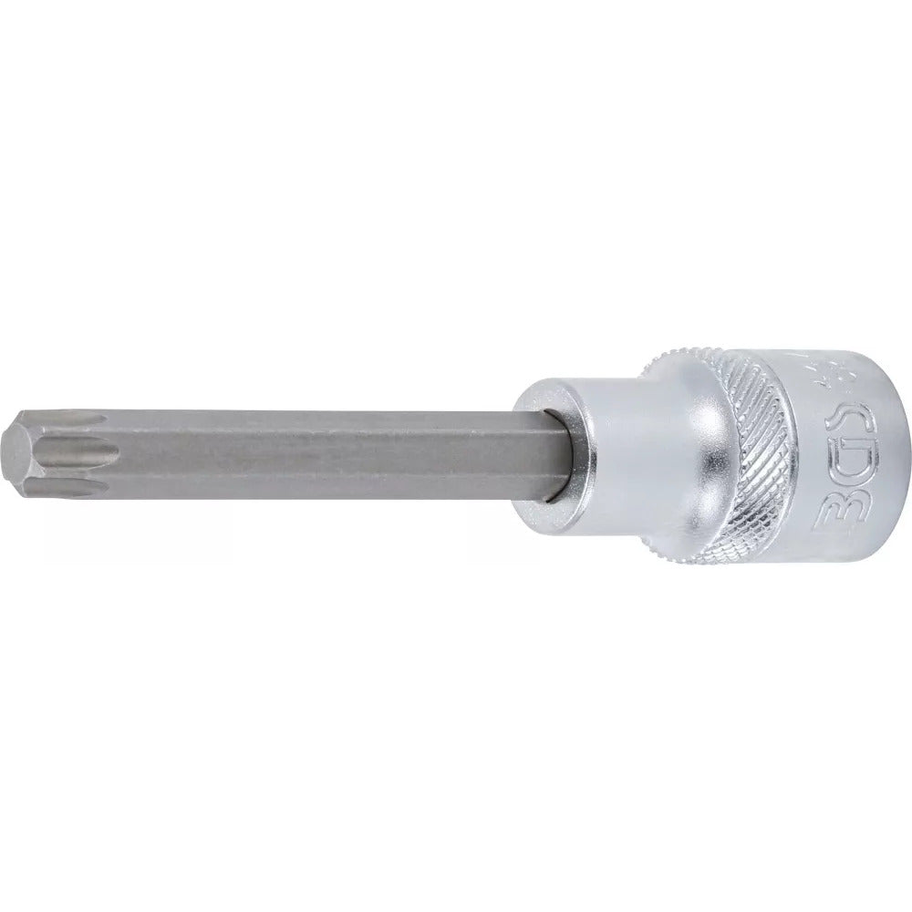BGS - Bit-Einsatz | Länge 100 mm | Antrieb Innenvierkant 12,5 mm (1/2") | T-Profil (für Torx) T50 - 4474