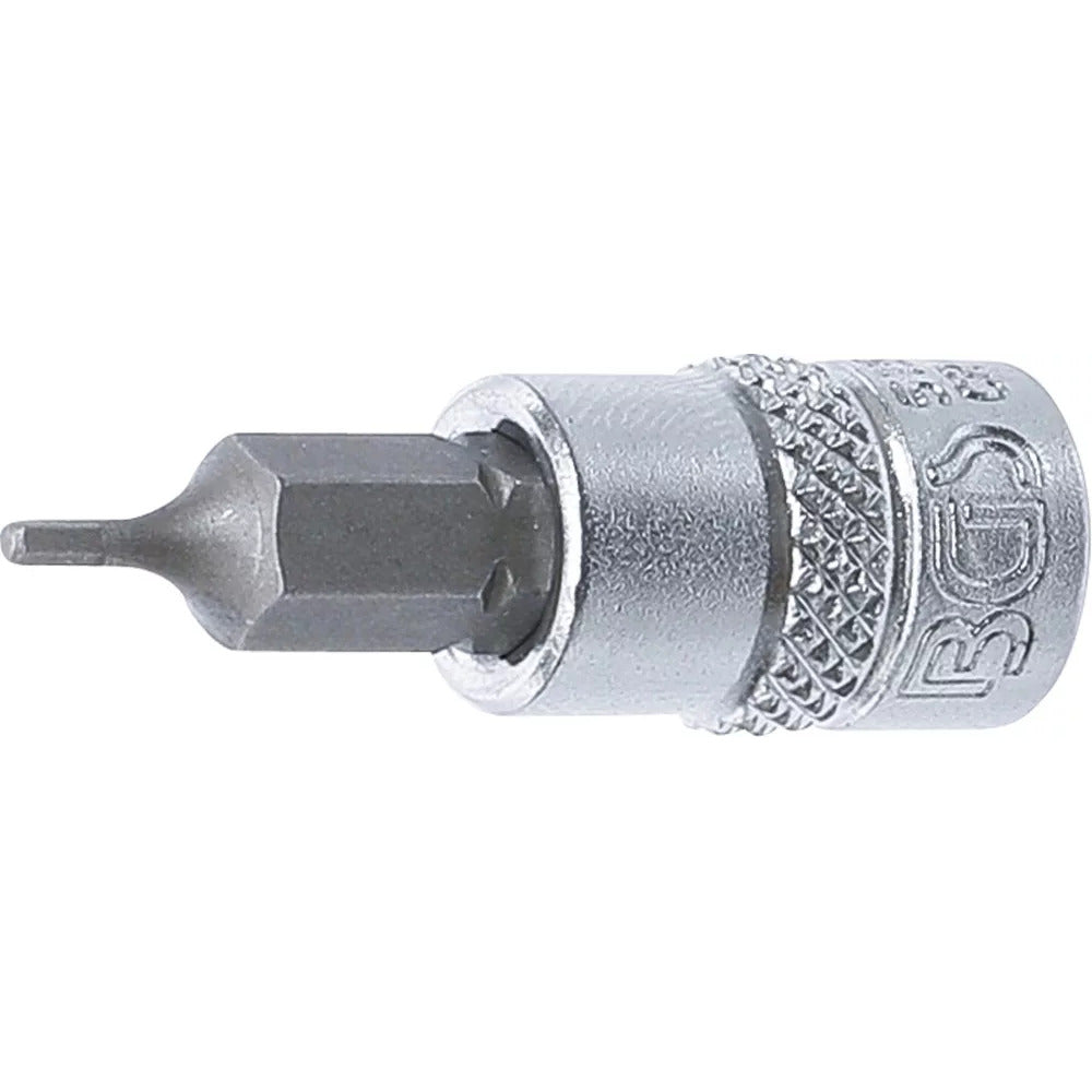 BGS - Bit-Einsatz | Antrieb Innenvierkant 6,3 mm (1/4") | Innensechskant 1,5 mm - 5152