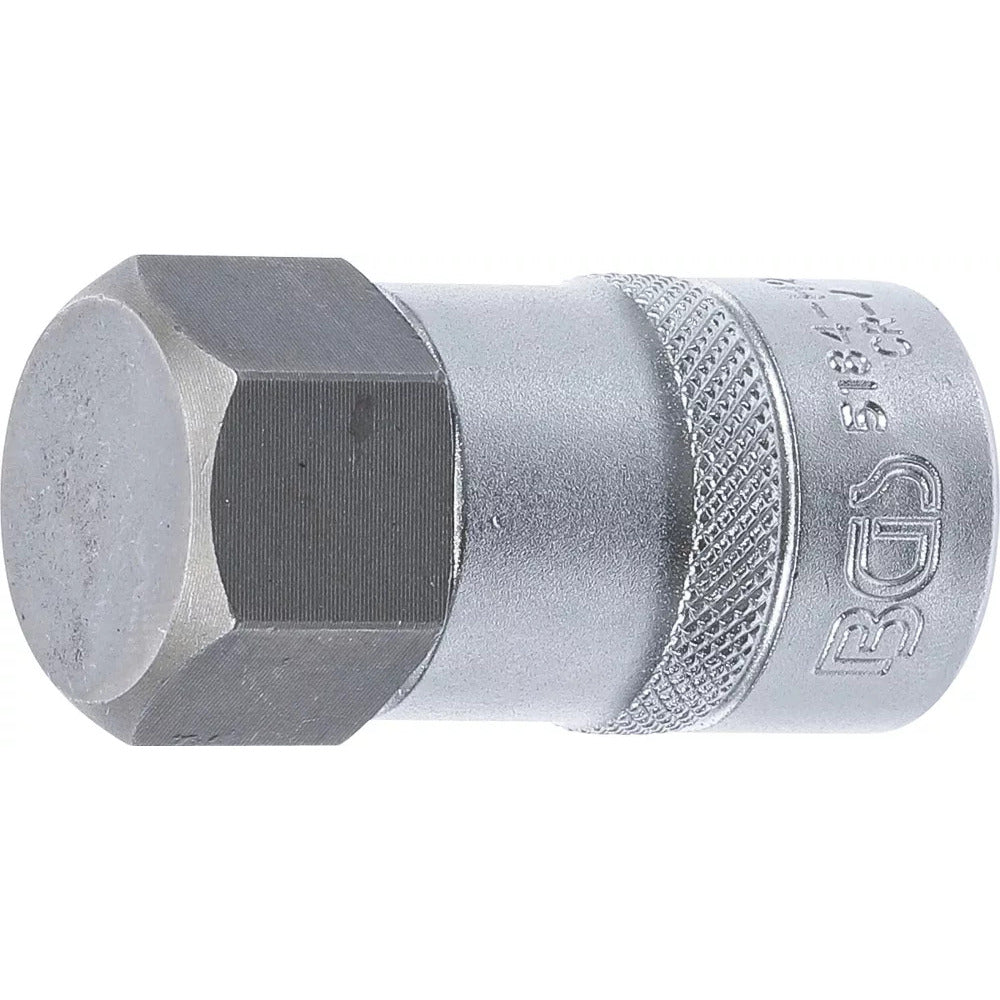 BGS - Bit-Einsatz | Antrieb Innenvierkant 12,5 mm (1/2") | Innensechskant 26 mm - 5184-H26