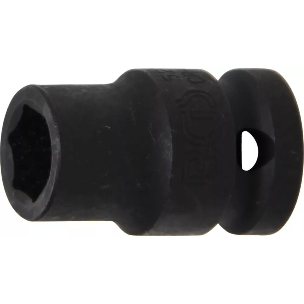 BGS - Kraft-Steckschlüssel-Einsatz Sechskant | Antrieb Innenvierkant 12,5 mm (1/2") | SW 12 mm - 5212