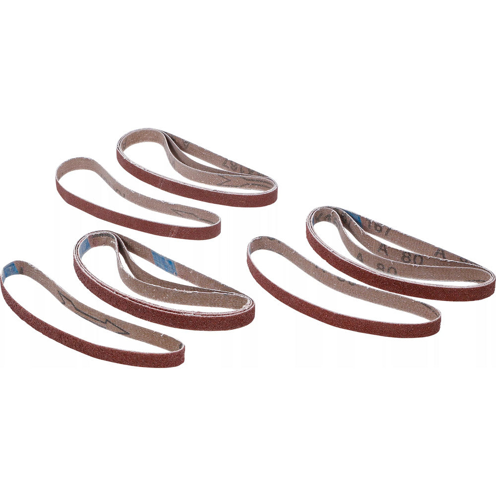 BGS - Schleifband-Satz | für Art. 8853 | 10 mm x 330 mm | K 60 - 80 - 120 | 12 tlg. - 8853-1