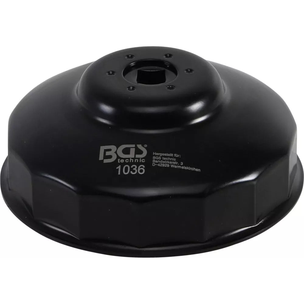 BGS - Ölfilterschlüssel | 15-kant | Ø 99 mm | für Toyota - 1036