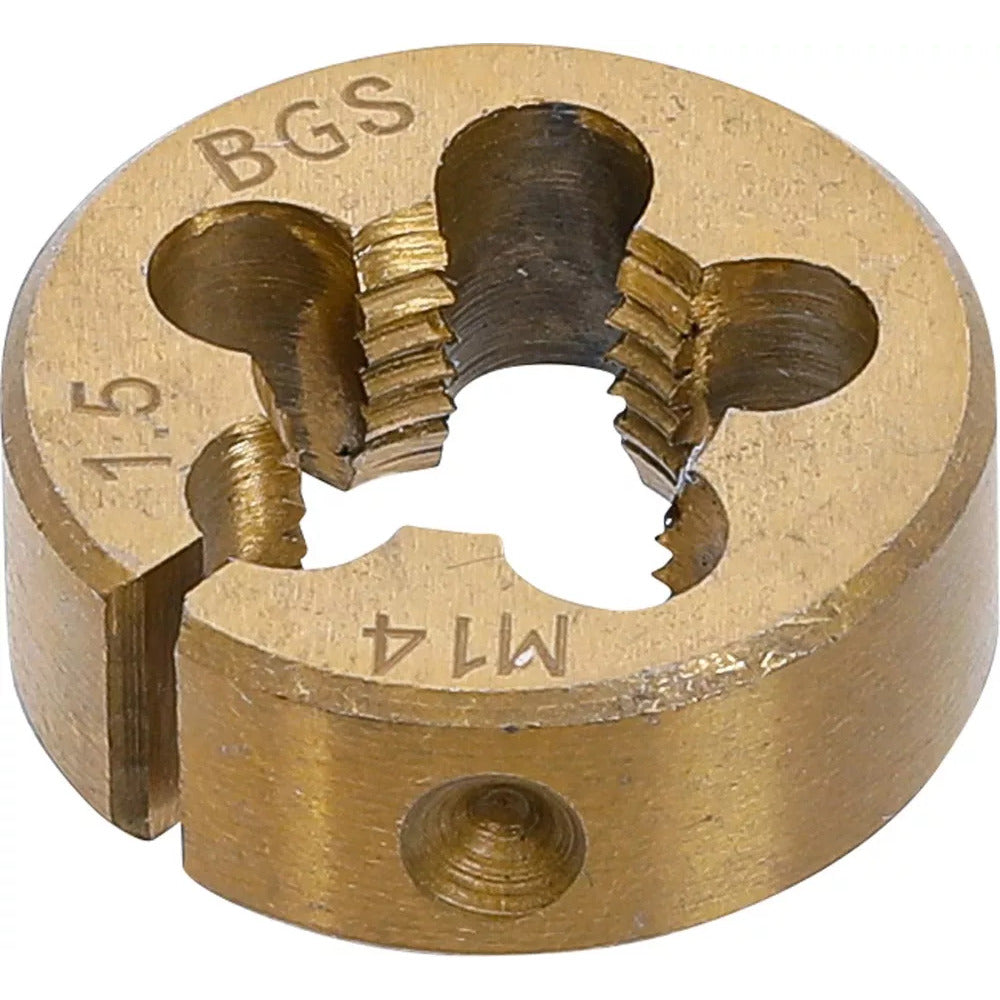 BGS - Gewindeschneideisen | M14 x 1,5 x 30 mm - 71039-3
