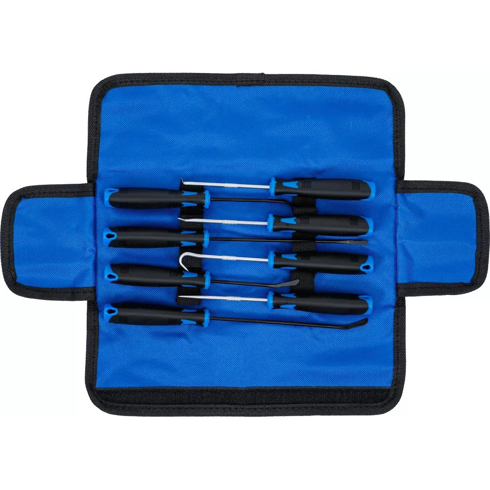 BGS - Haken-Satz mit geraden und abgerundeten Spitzen | 8-tlg. - 8638