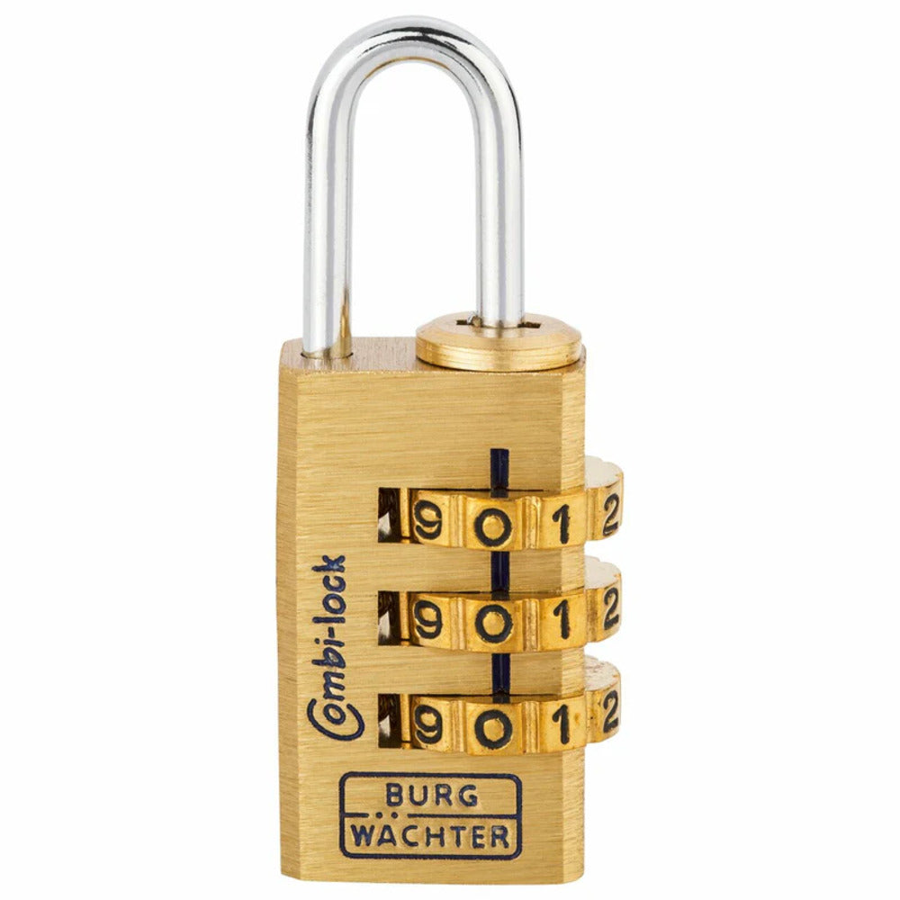Burg Wächter - Zahlen-Vorhangschloss Combi 80 15 M SB - 28612