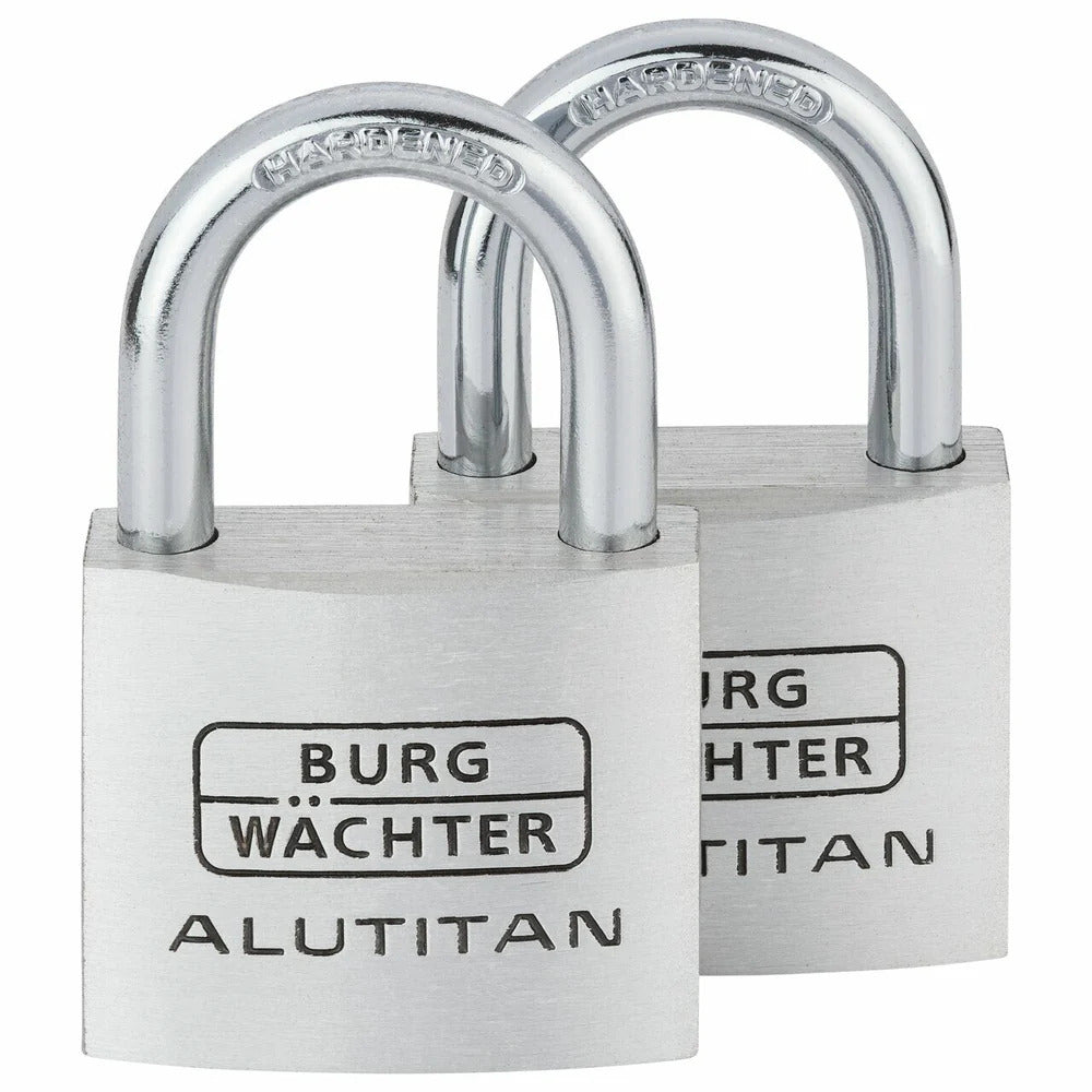 Burg Wächter - Vorhangschloss-Set DUO 770 40 SB - 361610