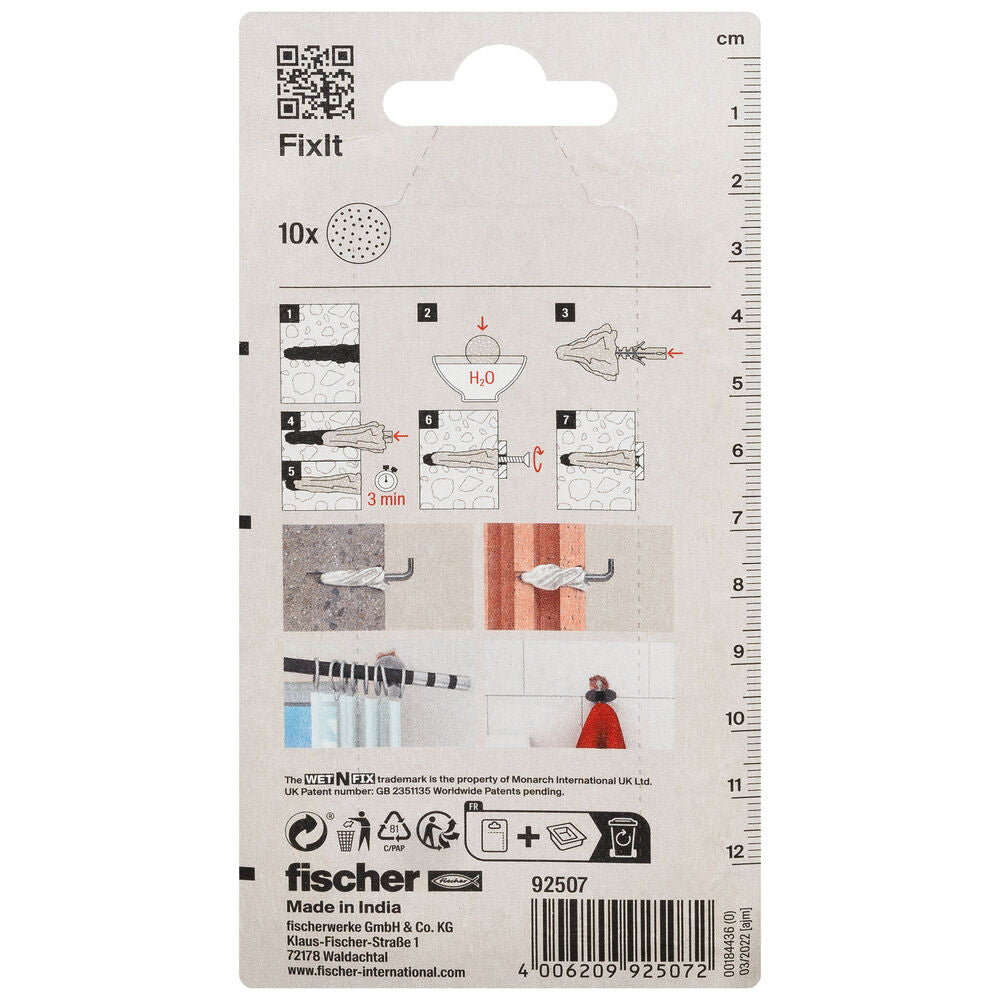 Fischer - Reparaturvlies FixIt - 92507