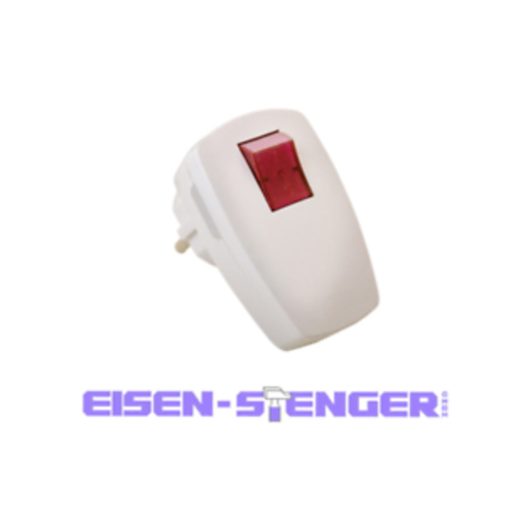 as Schwabe Winkelstecker mit Schalter für den Innenbereich 45034