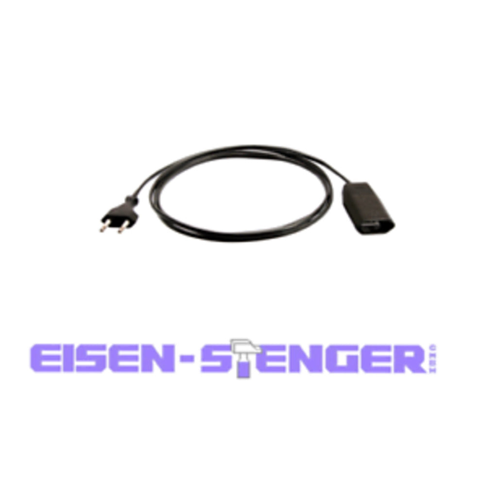 as Schwabe Verlängerungen mit Eurostecker für den Innenbereich, schwarz 50102