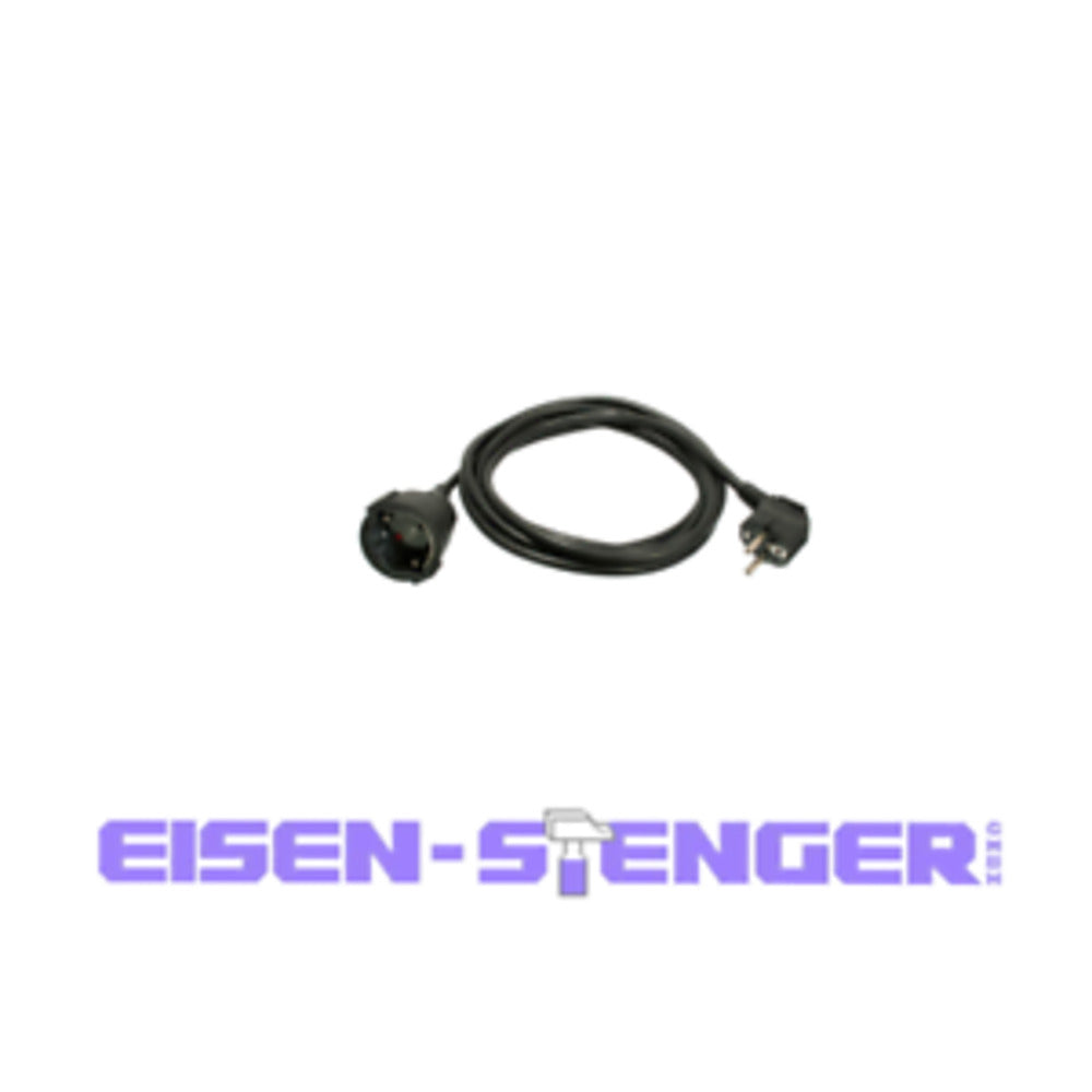 as Schwabe PVCVerlängerung 2 mH05VVF 3G1,5, schwarz 50202