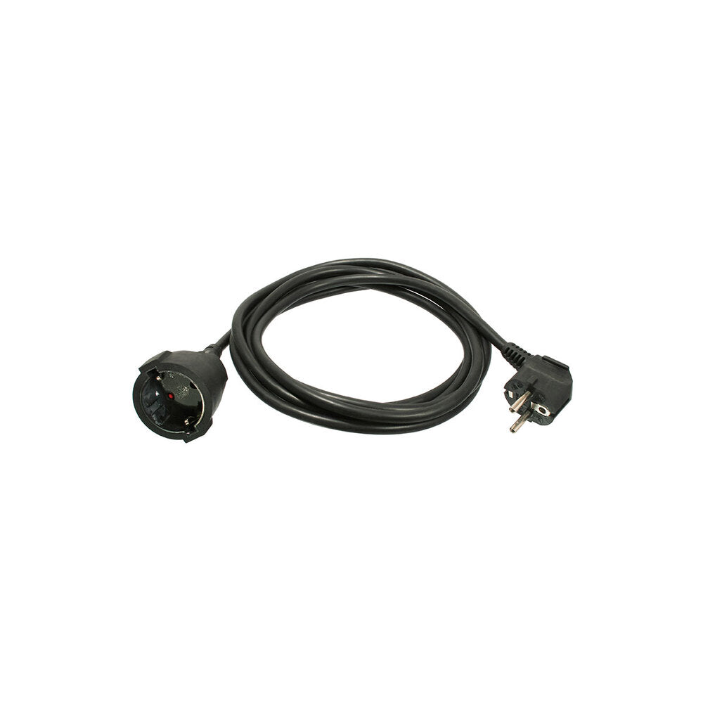 as Schwabe Verlängerungen mit Winkelstecker für den Innenbereich 3 m H05VVF 3G1,5 50312