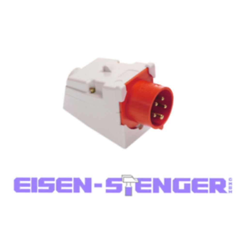 as Schwabe CEEWandgerätestecker400V, 32A 60436