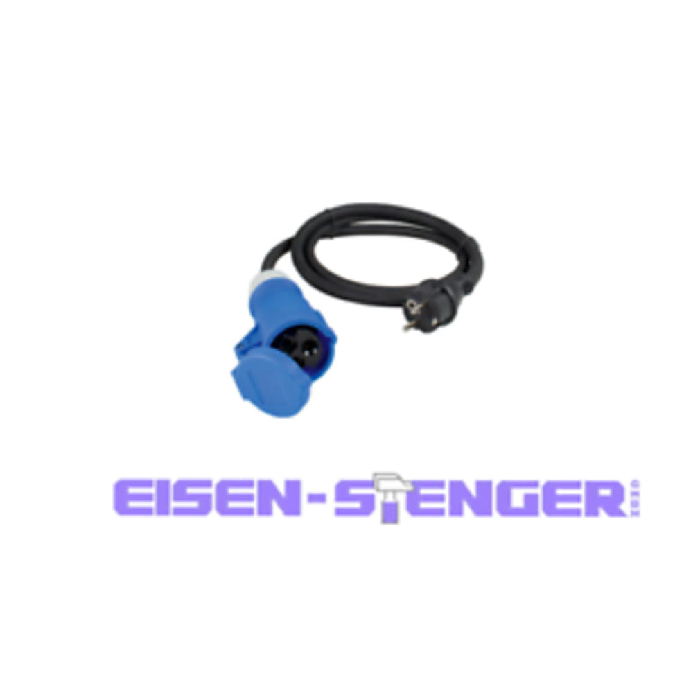 as Schwabe Adapterleitung 1,5mH07RNF 3G2,5, CEEKupplung 16A + SchukoStecker 250V 60486