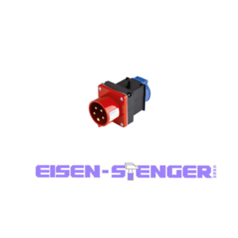 as Schwabe Adapter 400V, 16ACEEStecker + Schukodose 60495