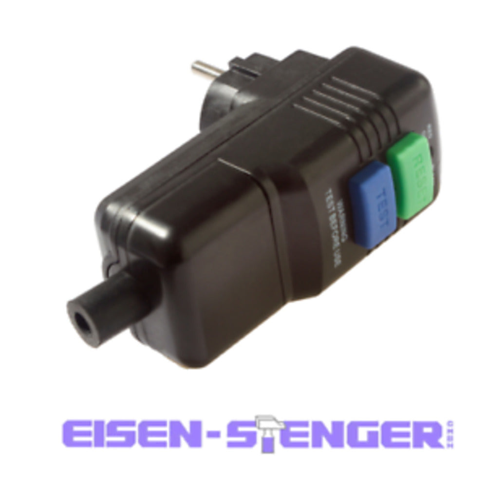 as Schwabe PRCD Personenschutzstecker für Leitungen bis max. 3G2,5mm² 45209