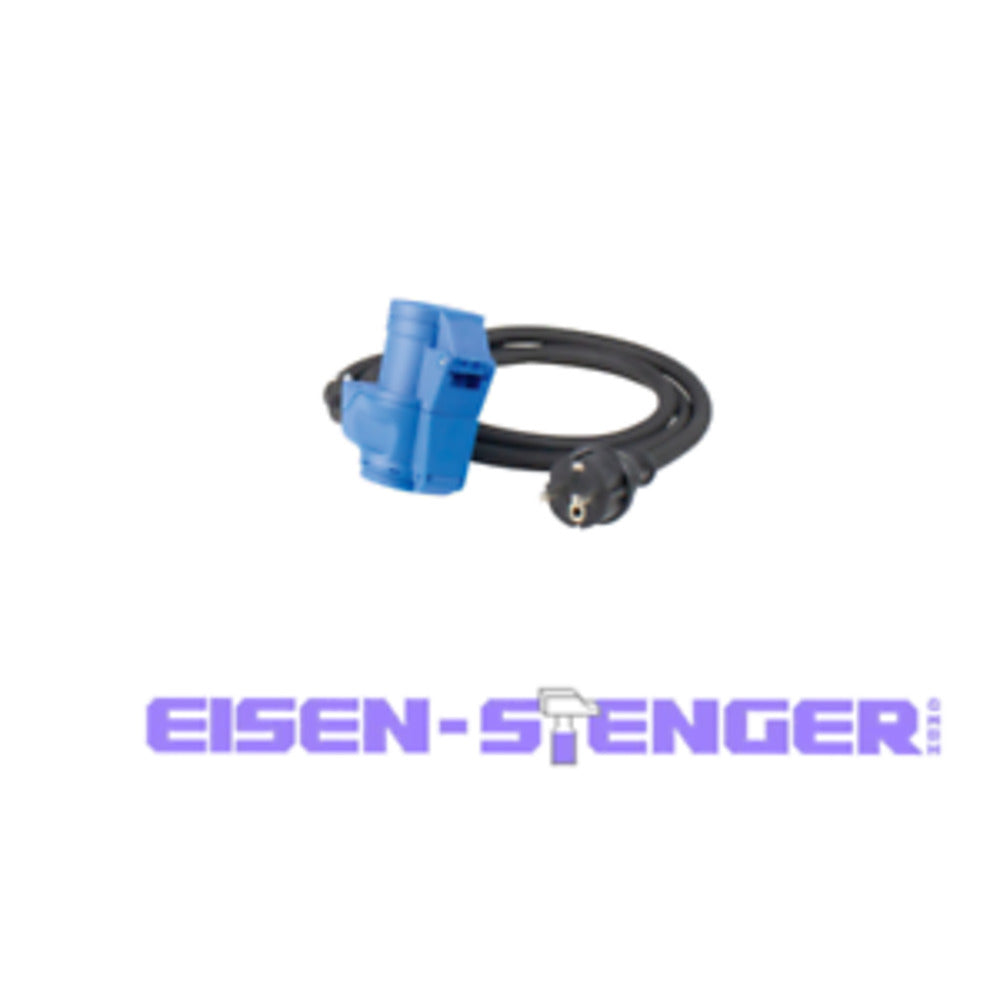as Schwabe Adapterleitung mit Schutzkontaktstecker und CEE KombiKupplung 60483