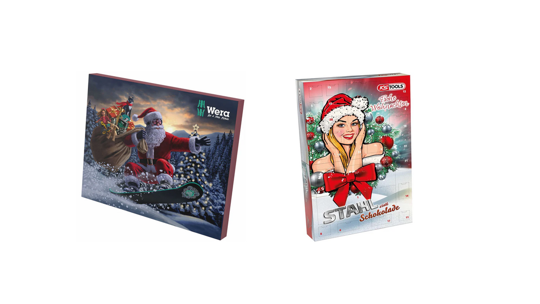 Adventskalender Wera und KS-Tools