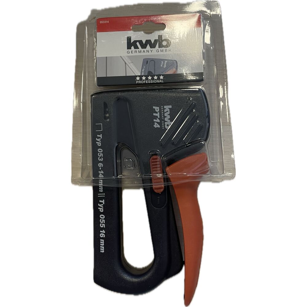KWB - Handtacker PT14-N 053/6-14mm 055/16mm - 053314